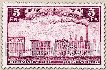 FindYourStampsValue: Parcel Post and Railway: Old Railroad Train