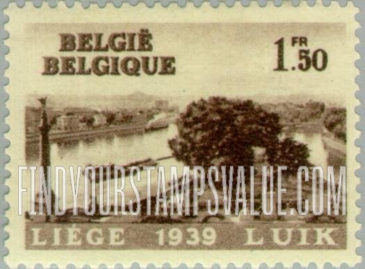 FindYourStampsValue: Albert Canal and Park