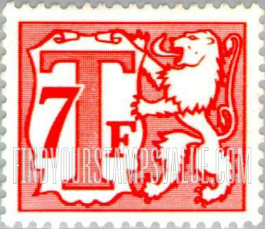 FindYourStampsValue: Postage Due: Numeral