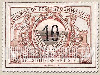 FindYourStampsValue: Parcel Post and Railway: Numeral