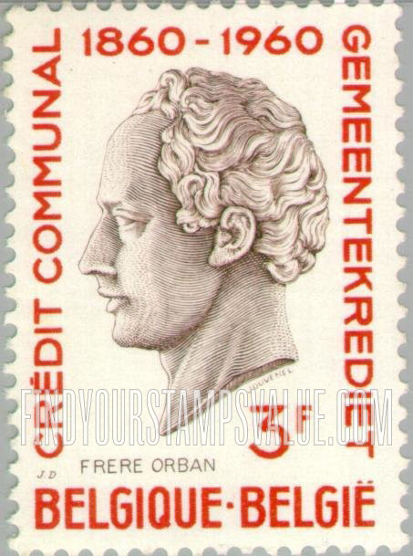 FindYourStampsValue: H. J. W. Frère-Orban