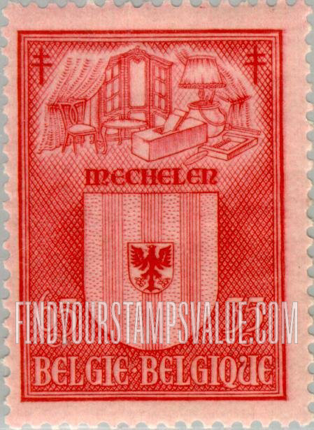 FindYourStampsValue: Semi-Postal: Malines