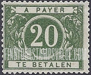FindYourStampsValue: Postage Due: Numeral