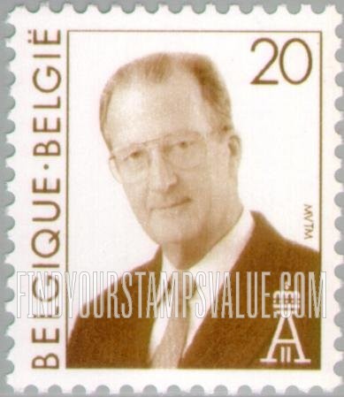 FindYourStampsValue: King Albert II