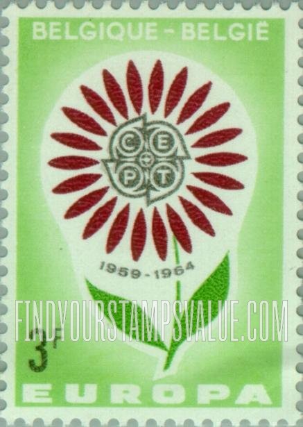 FindYourStampsValue: Europa, 1964