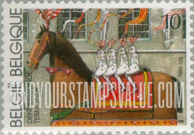 FindYourStampsValue: Tourism: Dendermonde