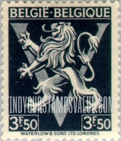FindYourStampsValue: Lion Rampant