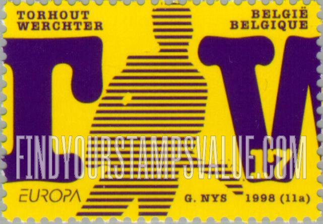 FindYourStampsValue: National Festivals: Torhout & Werchter Rock Festival