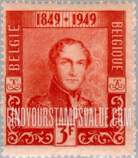 FindYourStampsValue: Leopold I