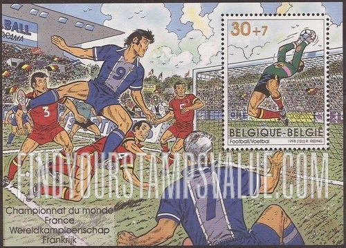 FindYourStampsValue: Semi-Postal, Sports: Soccer