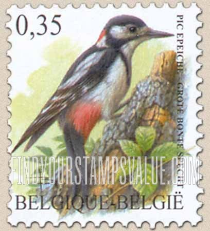FindYourStampsValue: Bird: Pic epeiche