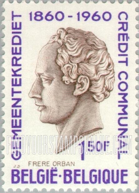 FindYourStampsValue: H. J. W. Frère-Orban
