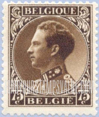 FindYourStampsValue: King Leopold III