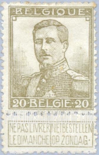 FindYourStampsValue: King Albert I