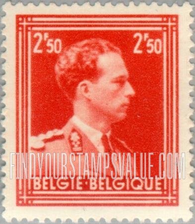 FindYourStampsValue: King Leopold III