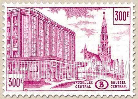FindYourStampsValue: Parcel Post and Railway: Central Station