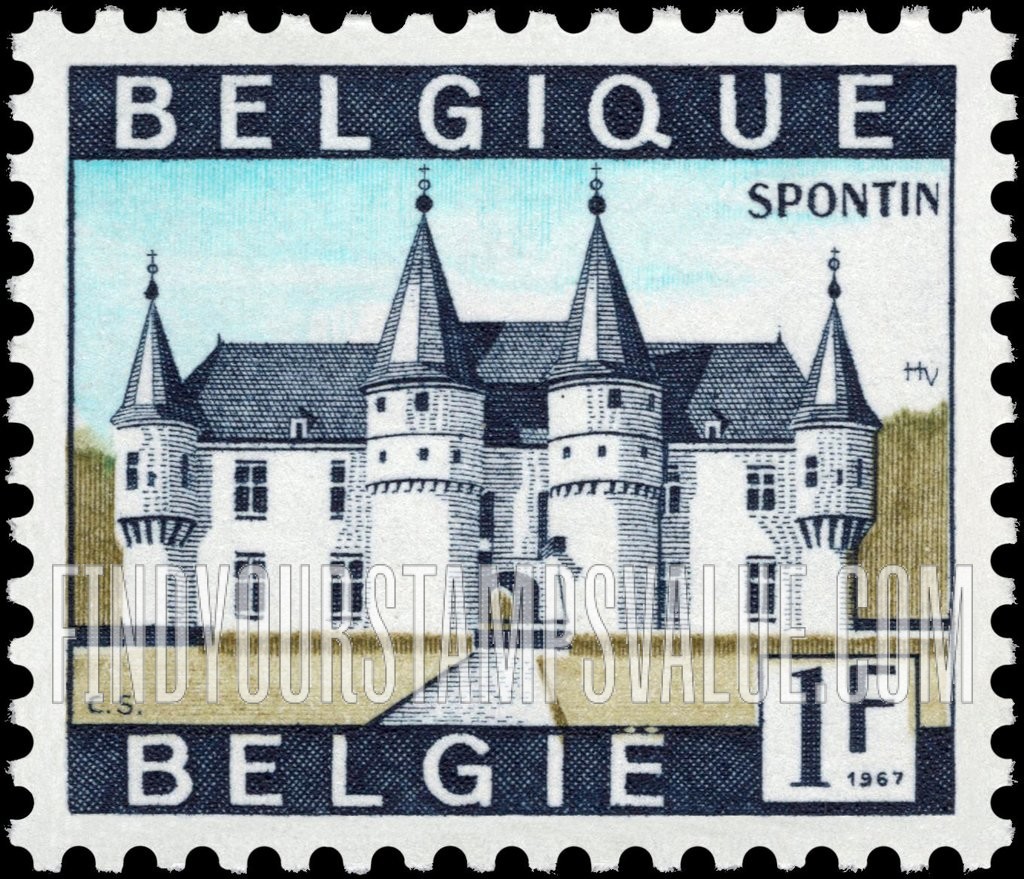 FindYourStampsValue: Tourist: Castle Spontin