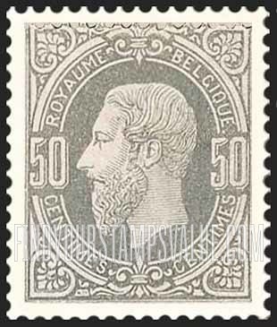 FindYourStampsValue: King Leopold II