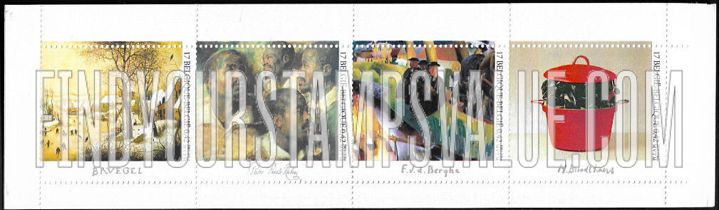 FindYourStampsValue: Musées Royaux des Beaux Arts, Brussels, 200th Anniversary