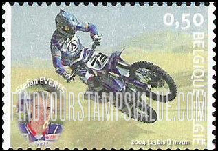 FindYourStampsValue: Champion Motocross Riders: Stefan Everts