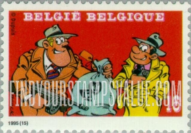 FindYourStampsValue: Comic Character, Sammy, by Arthur Berckmans