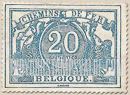 FindYourStampsValue: Parcel Post and Railway: Numeral