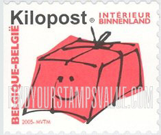 FindYourStampsValue: Parcel Post and Railway: Kilopost