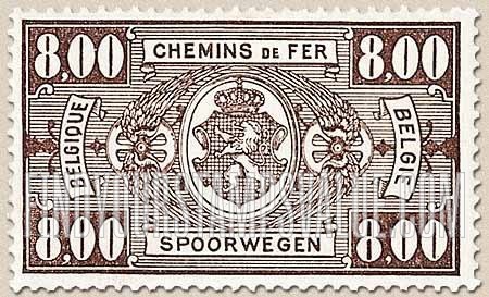 FindYourStampsValue: Parcel Post and Railway: Coat of Arms