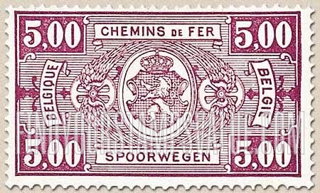 FindYourStampsValue: Parcel Post and Railway: Coat of Arms