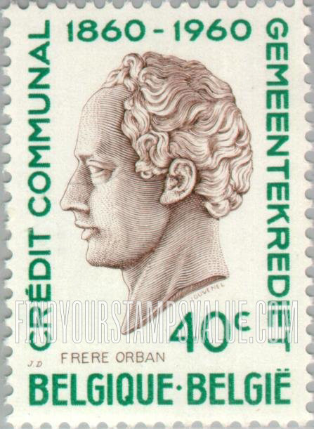 FindYourStampsValue: H. J. W. Frère-Orban
