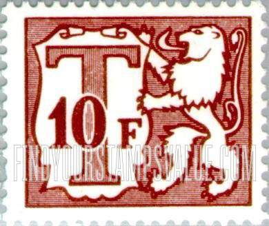 FindYourStampsValue: Postage Due: Numeral