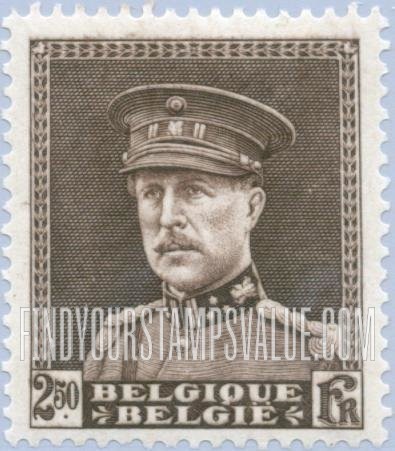 FindYourStampsValue: King Albert