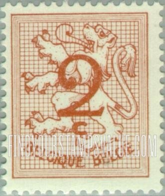 FindYourStampsValue: Lion Rampant
