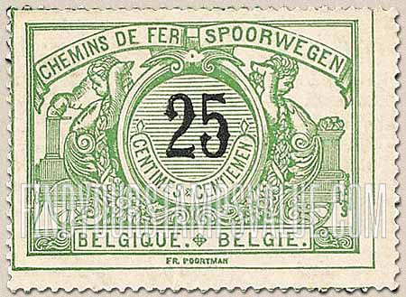 FindYourStampsValue: Parcel Post and Railway: Numeral