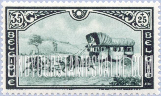FindYourStampsValue: Semi-Postal: Stagecoach