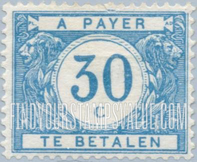 FindYourStampsValue: Postage Due: Numeral