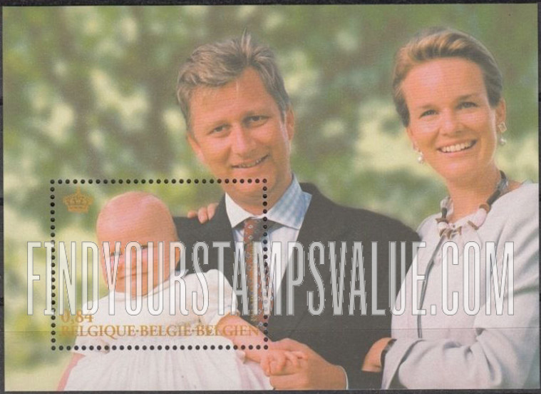 FindYourStampsValue: Princess Elizabeth, 1st Birthday: Princess Elizabeth, different