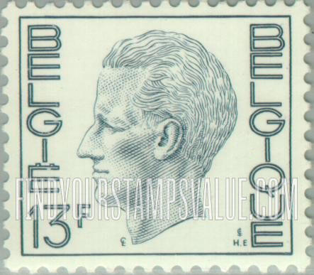FindYourStampsValue: King Baudouin