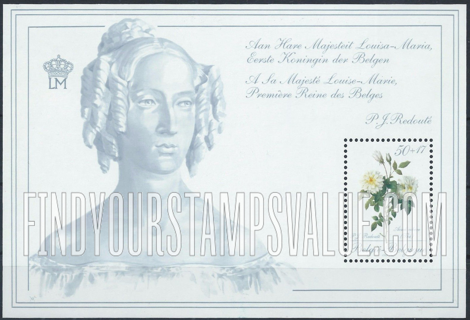 FindYourStampsValue: Semi-Postal: Promote Philately