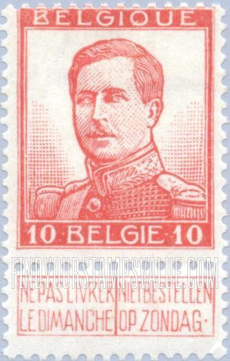 FindYourStampsValue: King Albert I