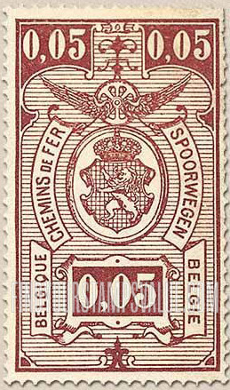 FindYourStampsValue: Parcel Post and Railway: Coat of Arms