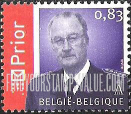 FindYourStampsValue: King Albert II