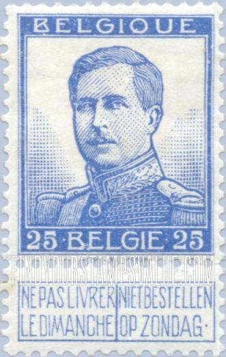 FindYourStampsValue: King Albert I
