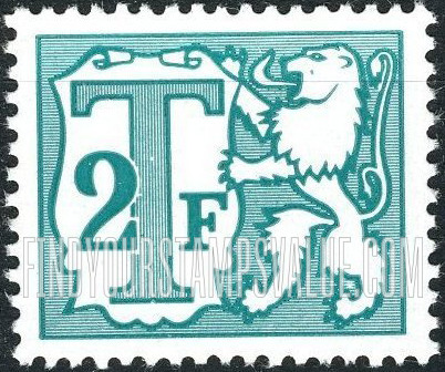 FindYourStampsValue: Postage Due: Numeral