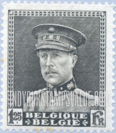 FindYourStampsValue: King Albert
