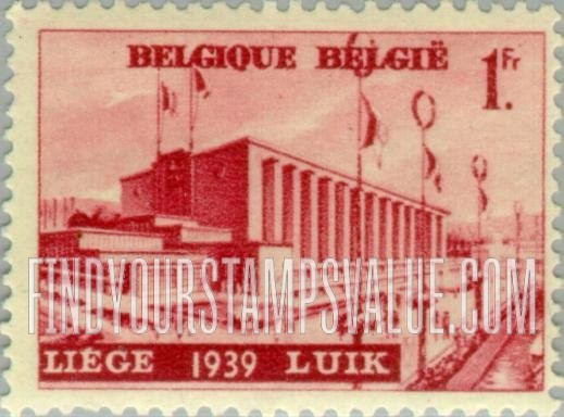 FindYourStampsValue: Water Exhibition Buildings