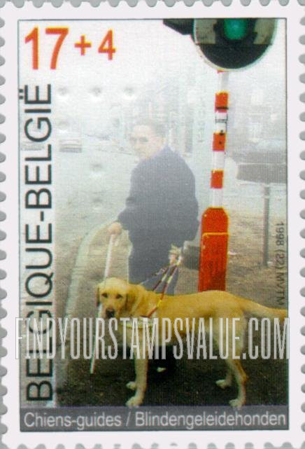FindYourStampsValue: Semi-Postal: Assist the Blind