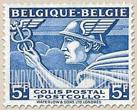 FindYourStampsValue: Parcel Post and Railway: Mercury