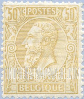 FindYourStampsValue: King Leopold II