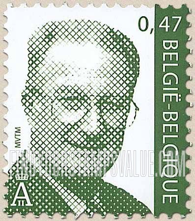 FindYourStampsValue: King Albert II